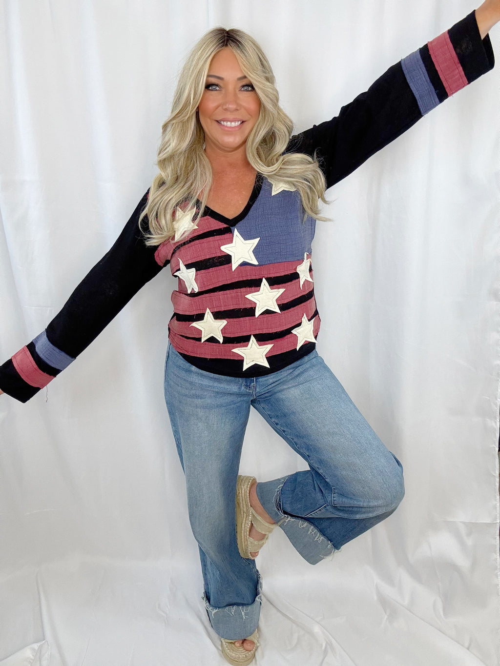 Freedom Nights Americana Top