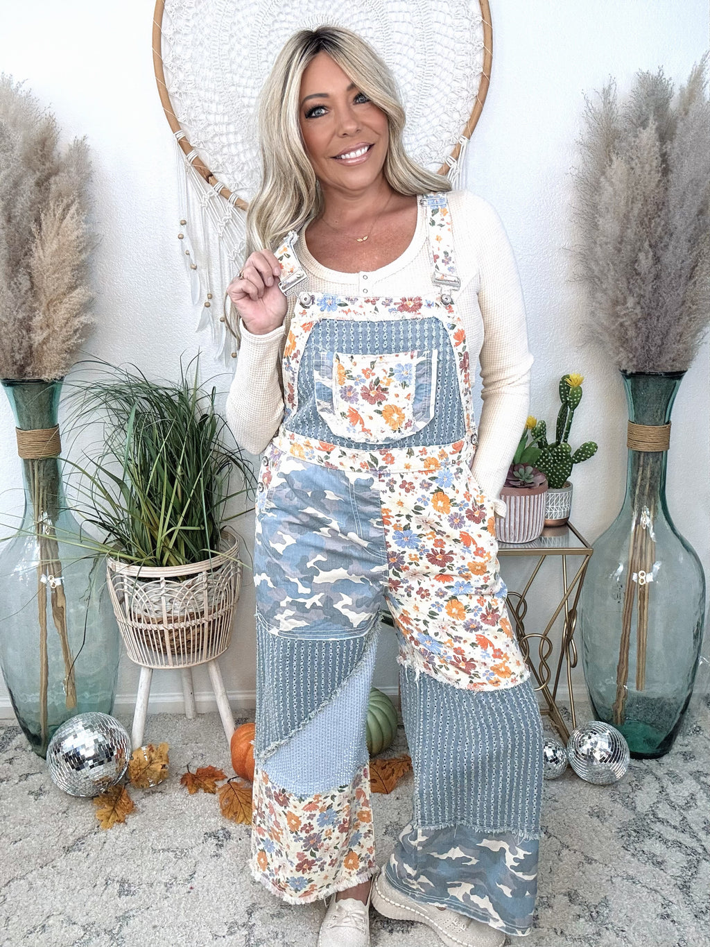Wildpatch Denim Overalls