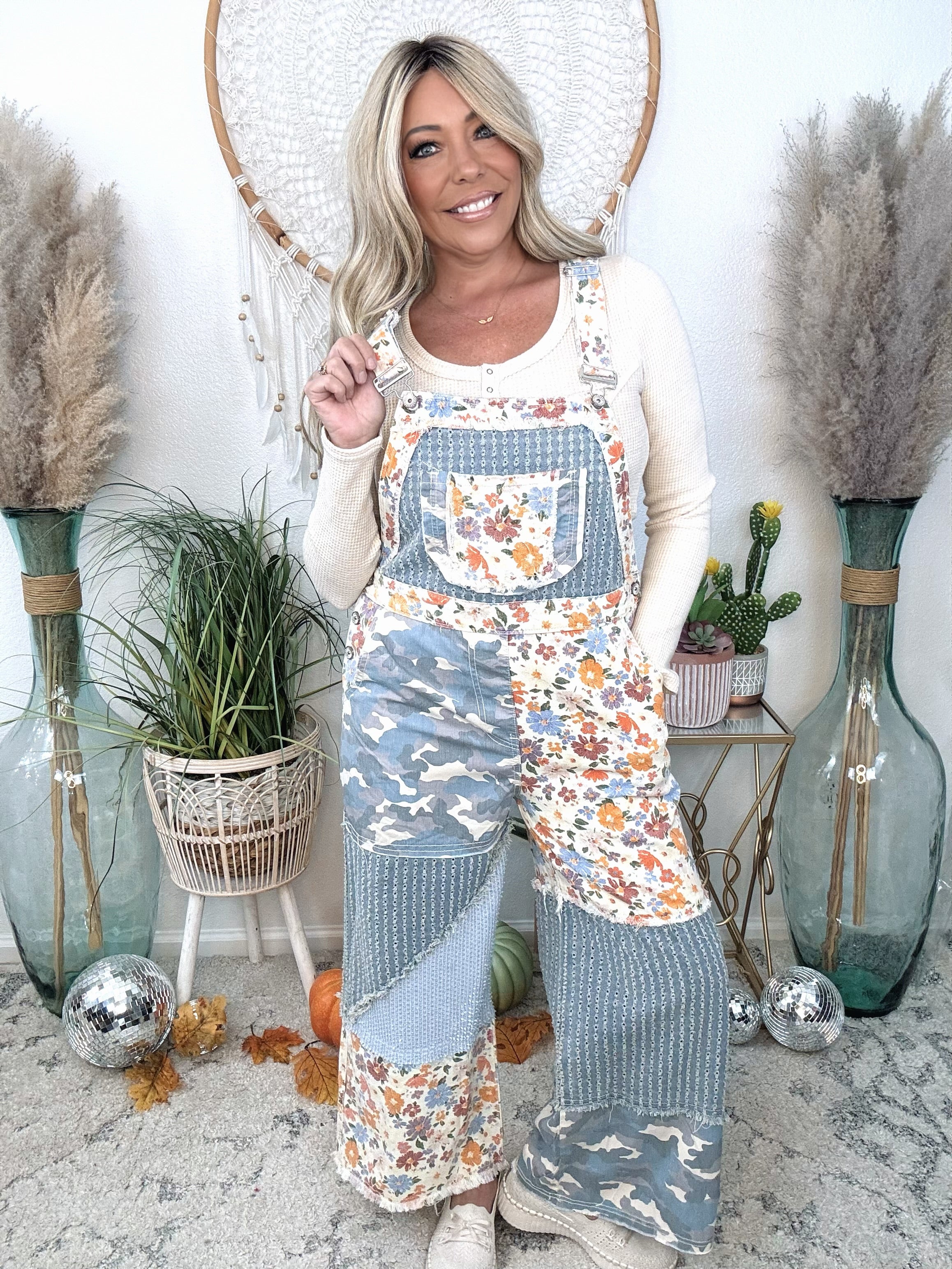 Wildpatch Denim Overalls
