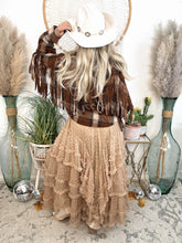 Load image into Gallery viewer, Western Whimsy Plaid Jacket
