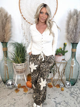 Load image into Gallery viewer, The Sweet Lace Henley-Ivory
