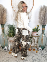 Load image into Gallery viewer, Untamed Bloom Jogger Pants
