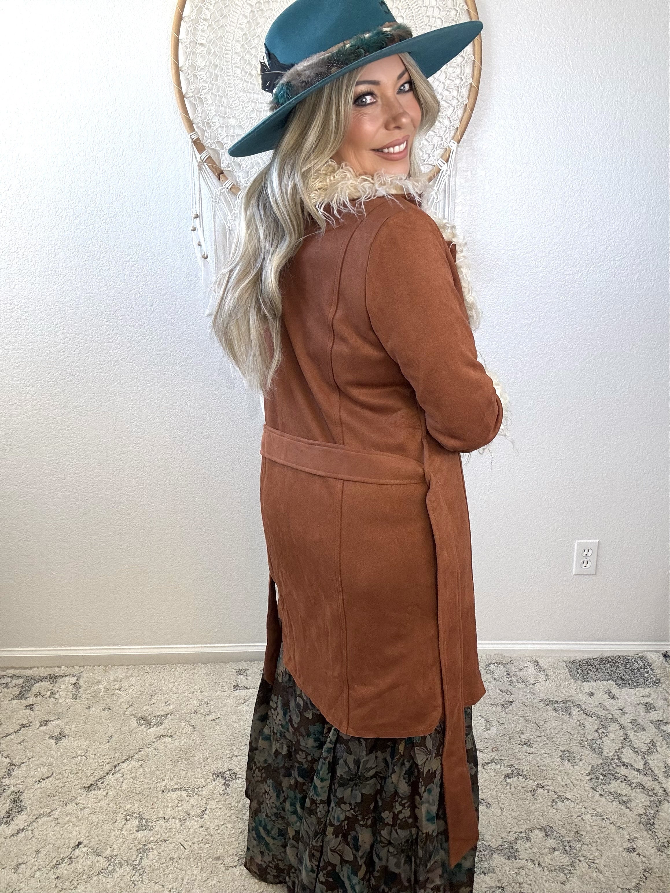 Winter Nomad Fur Collar Coat