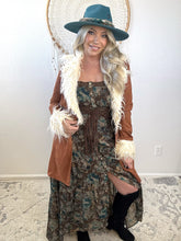 Load image into Gallery viewer, Winter Nomad Fur Collar Coat
