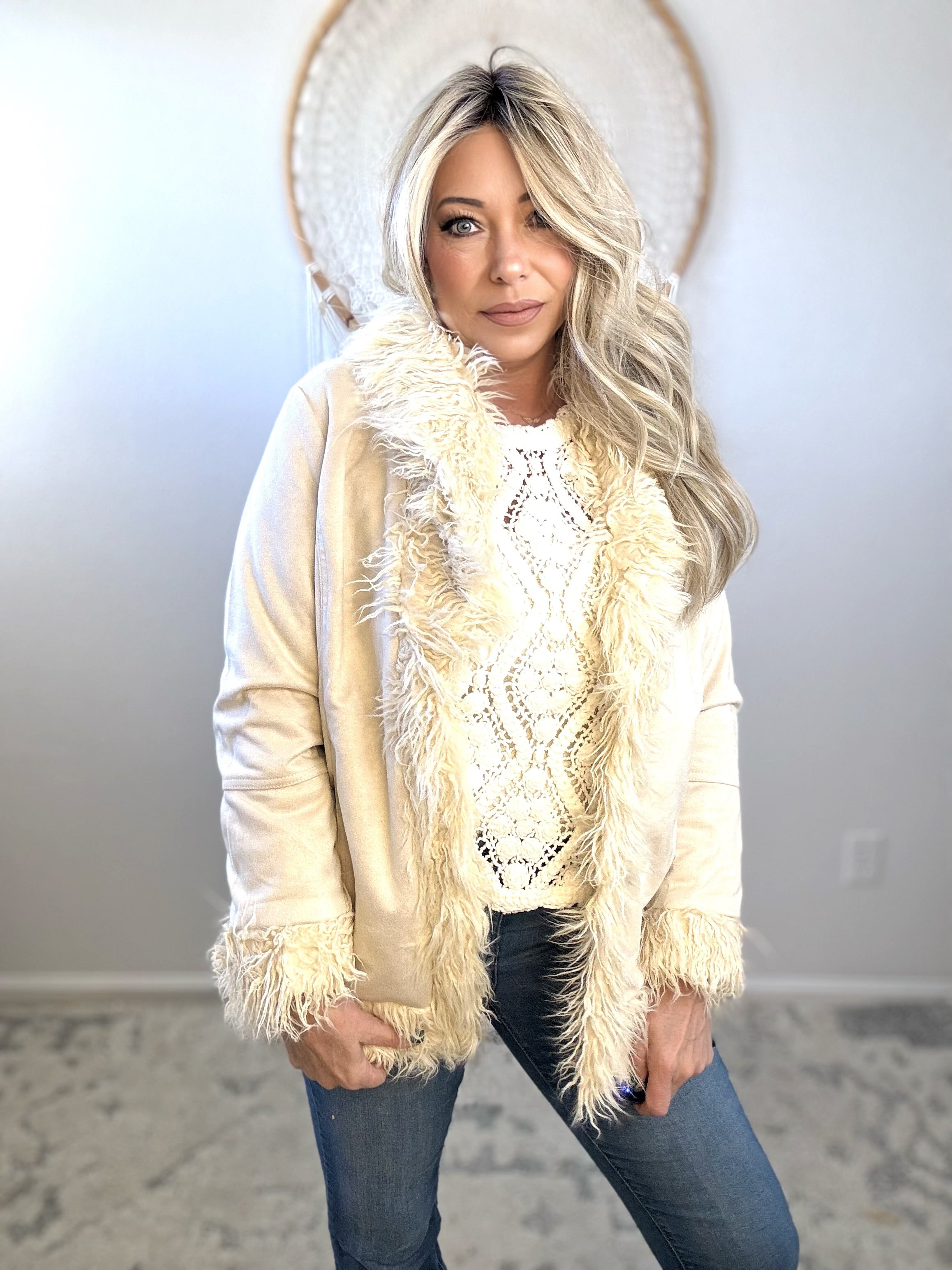 Snowbound Spirit Fur Coat