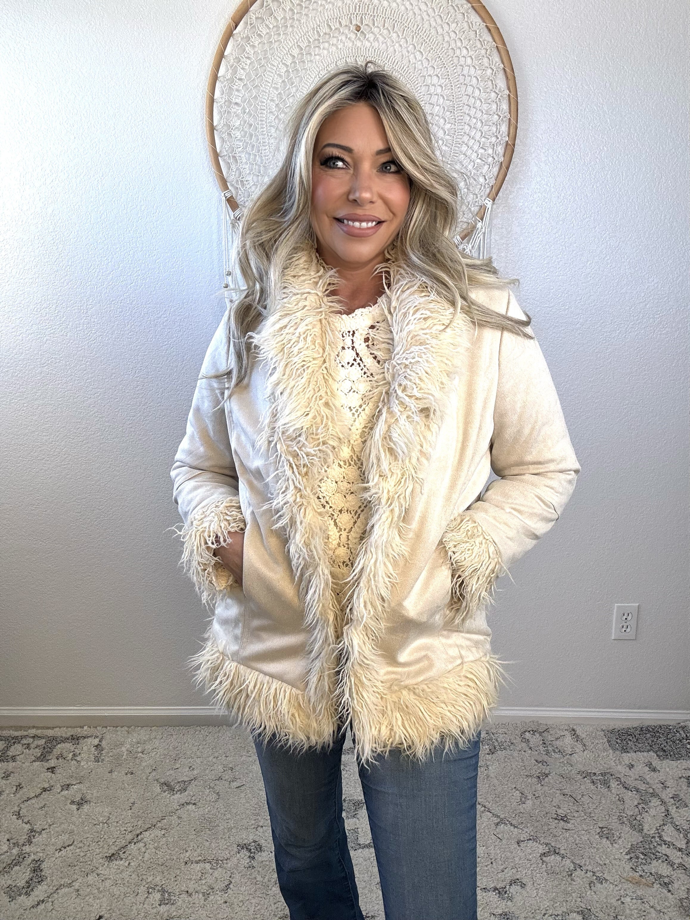 Snowbound Spirit Fur Coat