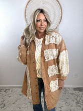 Load image into Gallery viewer, Wanderloom Crochet Shacket
