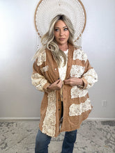 Load image into Gallery viewer, Wanderloom Crochet Shacket
