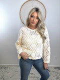 Cloudsong Crochet Sweater