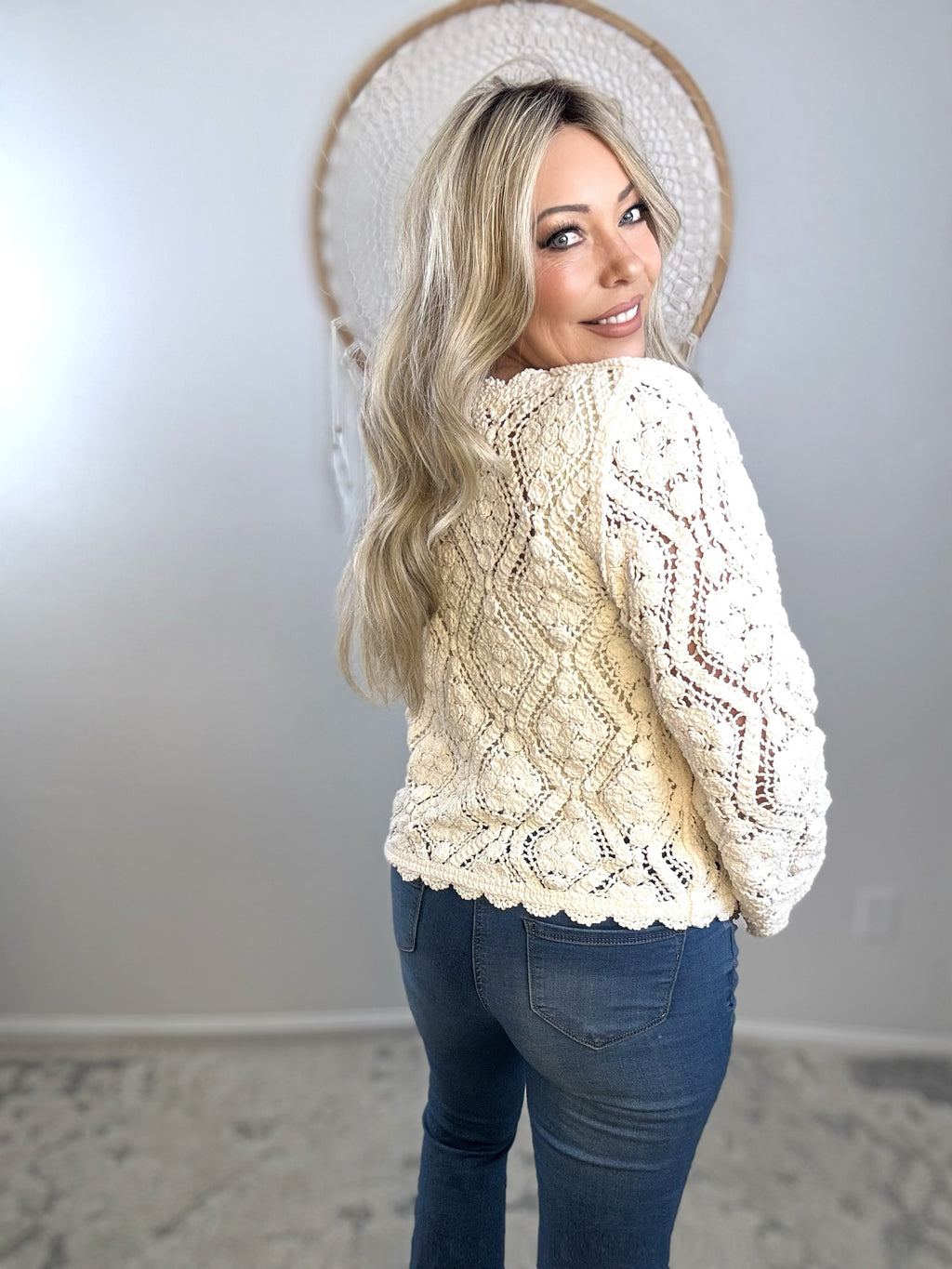Cloudsong Crochet Sweater