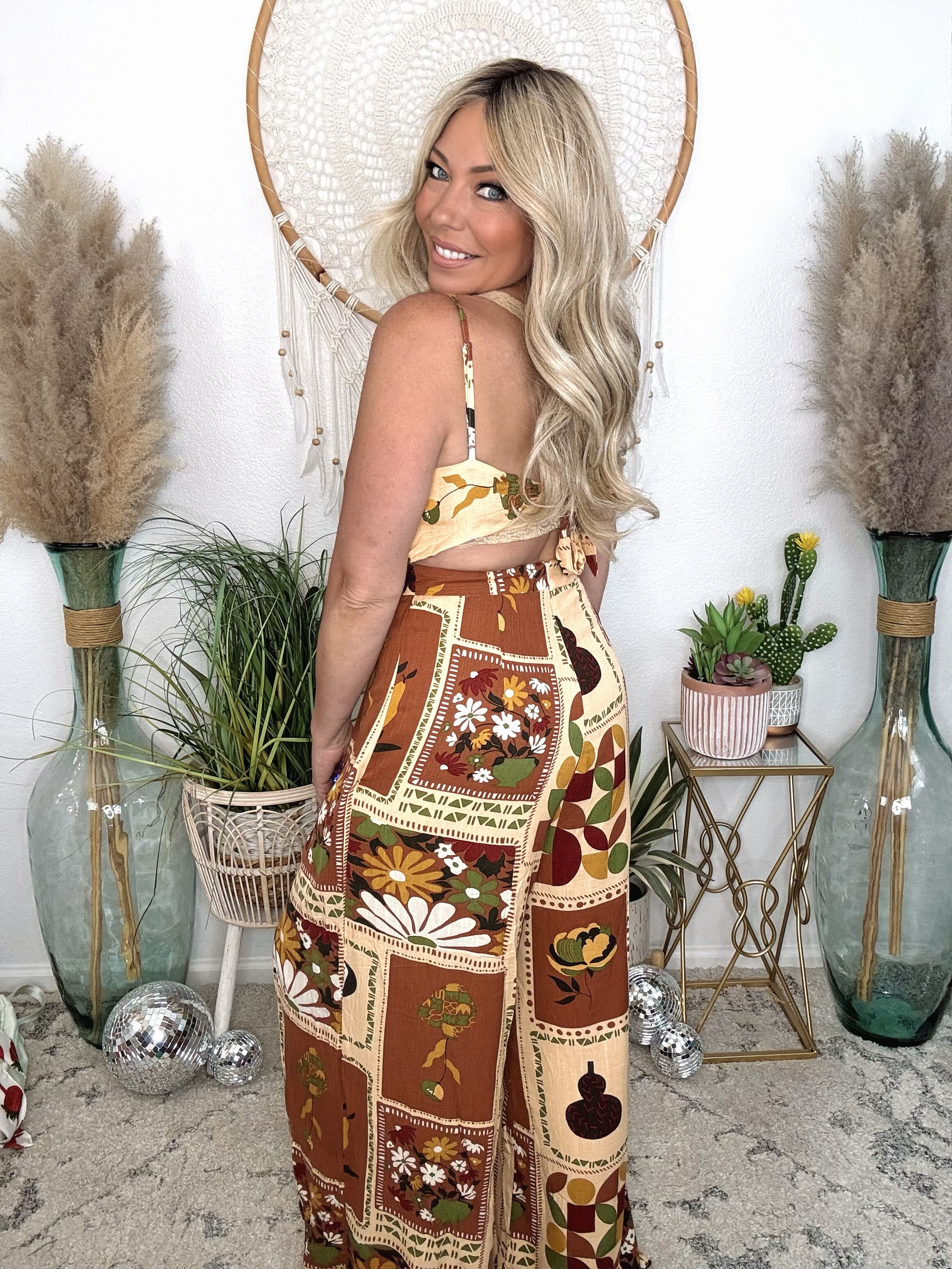 Fall Fresco One-Piece Jumpsuit