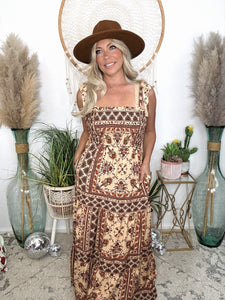 Harvest Muse Bohemian Maxi Dress