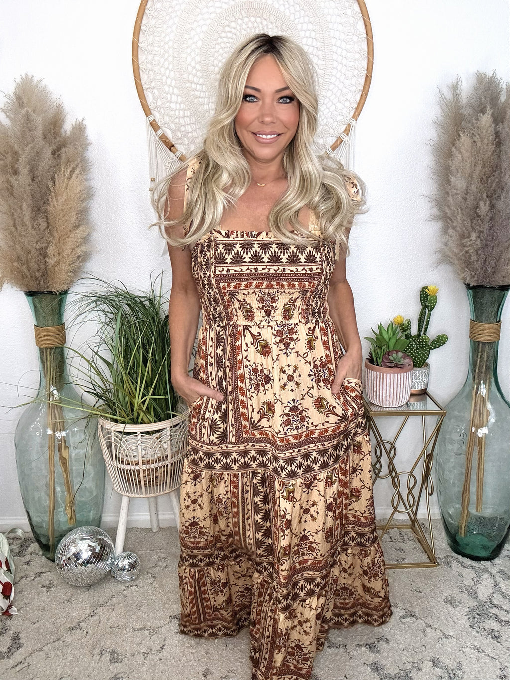 Harvest Muse Bohemian Maxi Dress
