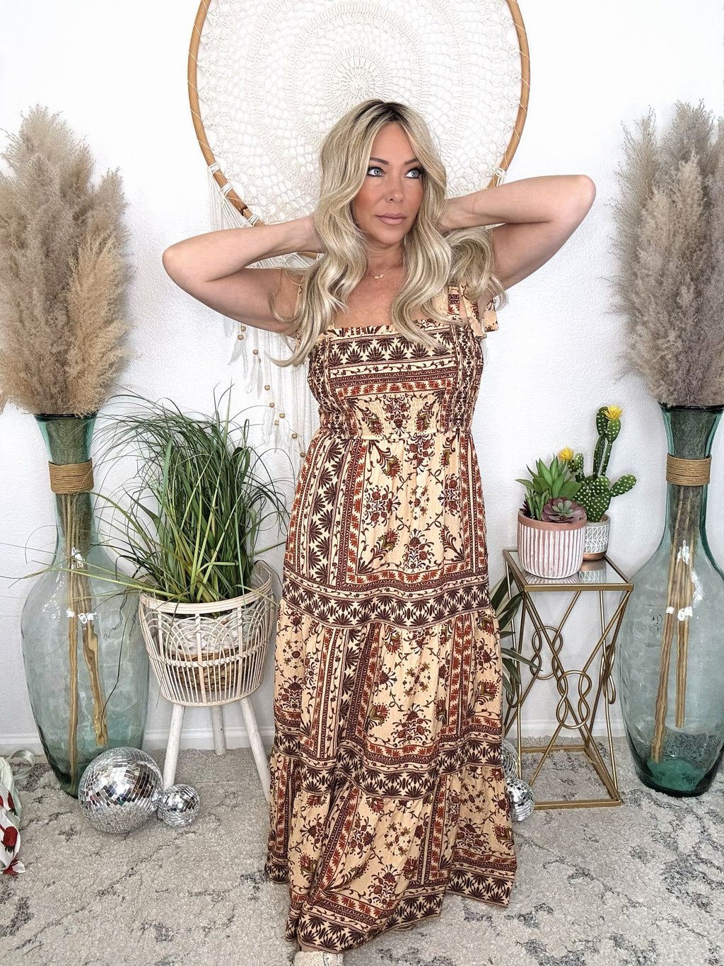 Harvest Muse Bohemian Maxi Dress