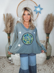 Winter Peace Pullover