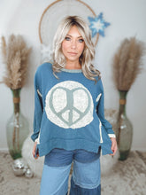 Load image into Gallery viewer, Peace In My Heart Pullover
