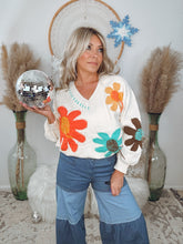 Load image into Gallery viewer, Full Bloom Pullover Sweater
