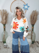 Load image into Gallery viewer, Full Bloom Pullover Sweater
