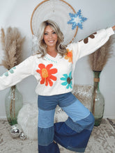 Load image into Gallery viewer, Full Bloom Pullover Sweater
