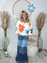 Load image into Gallery viewer, Full Bloom Pullover Sweater
