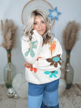 Load image into Gallery viewer, Full Bloom Pullover Sweater
