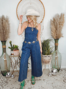 Nostalgia Denim Jumpsuit