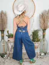 Load image into Gallery viewer, Nostalgia Denim Jumpsuit
