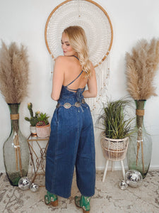 Nostalgia Denim Jumpsuit