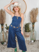 Load image into Gallery viewer, Nostalgia Denim Jumpsuit
