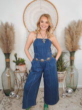 Load image into Gallery viewer, Nostalgia Denim Jumpsuit
