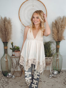 Serene Dream Babydoll Top