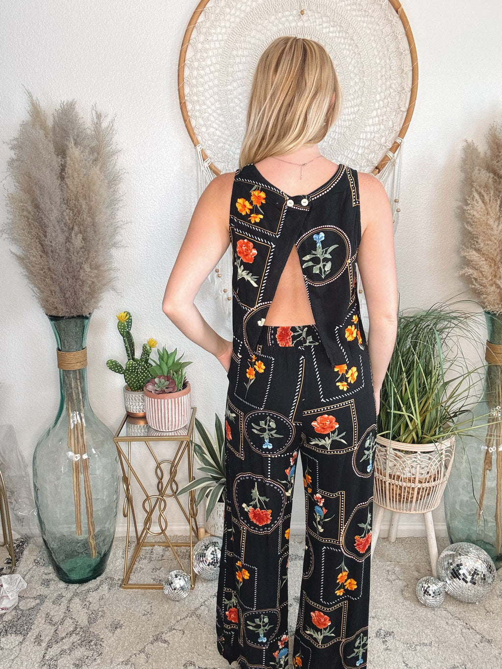 Summer In Capri Top and Pants Set