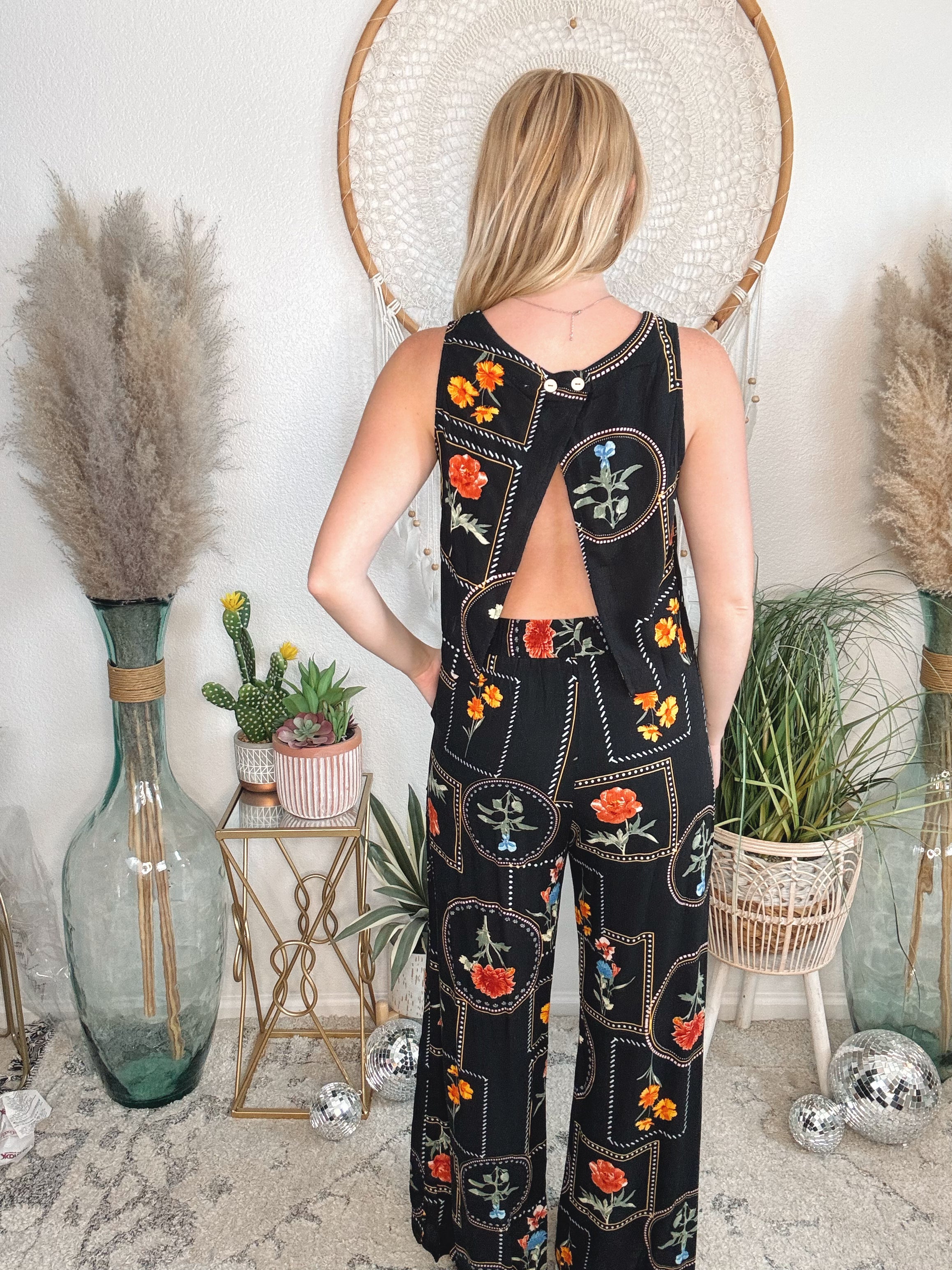 Summer In Capri Top and Pants Set