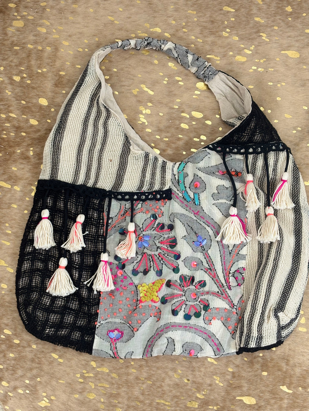 Boho Traveler Hobo Bag