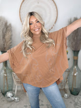 Load image into Gallery viewer, Western Soul Embroidered Tee

