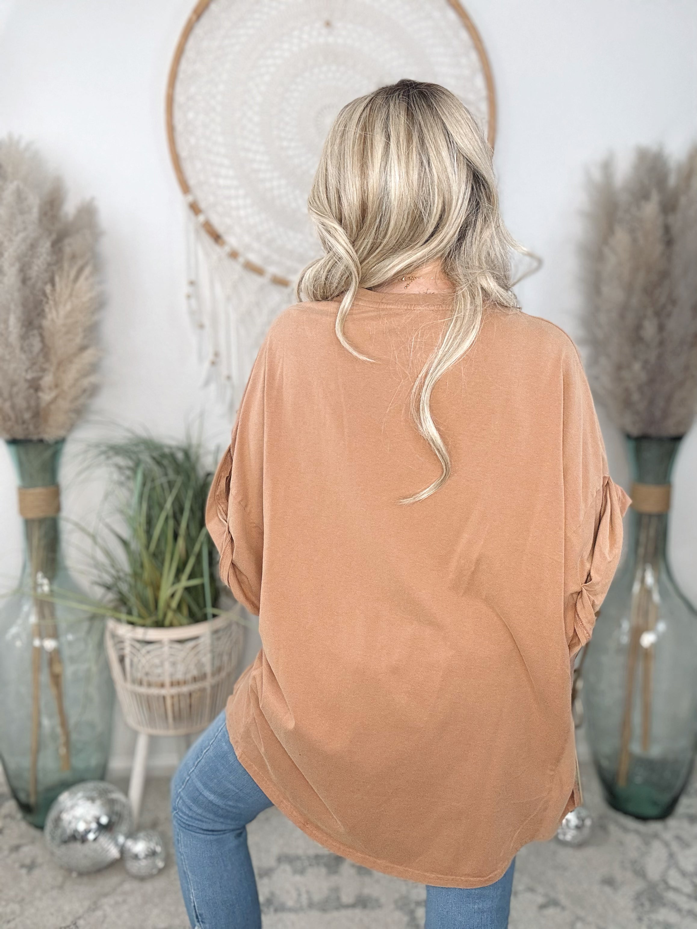 Western Soul Embroidered Tee
