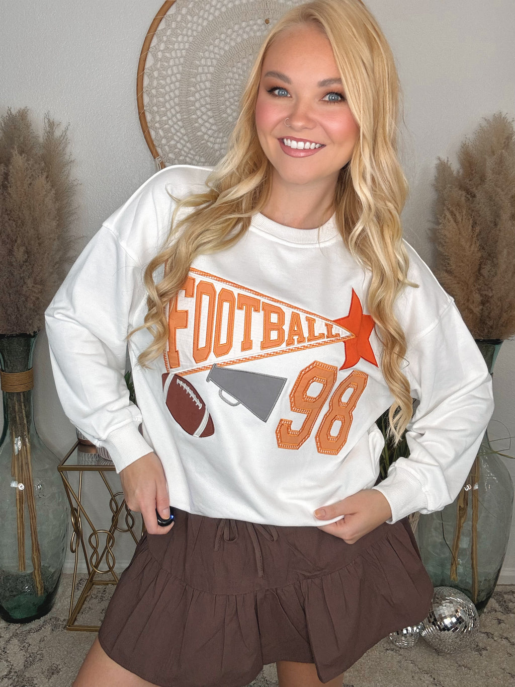 Brown Sugar Autumn Breeze Skort