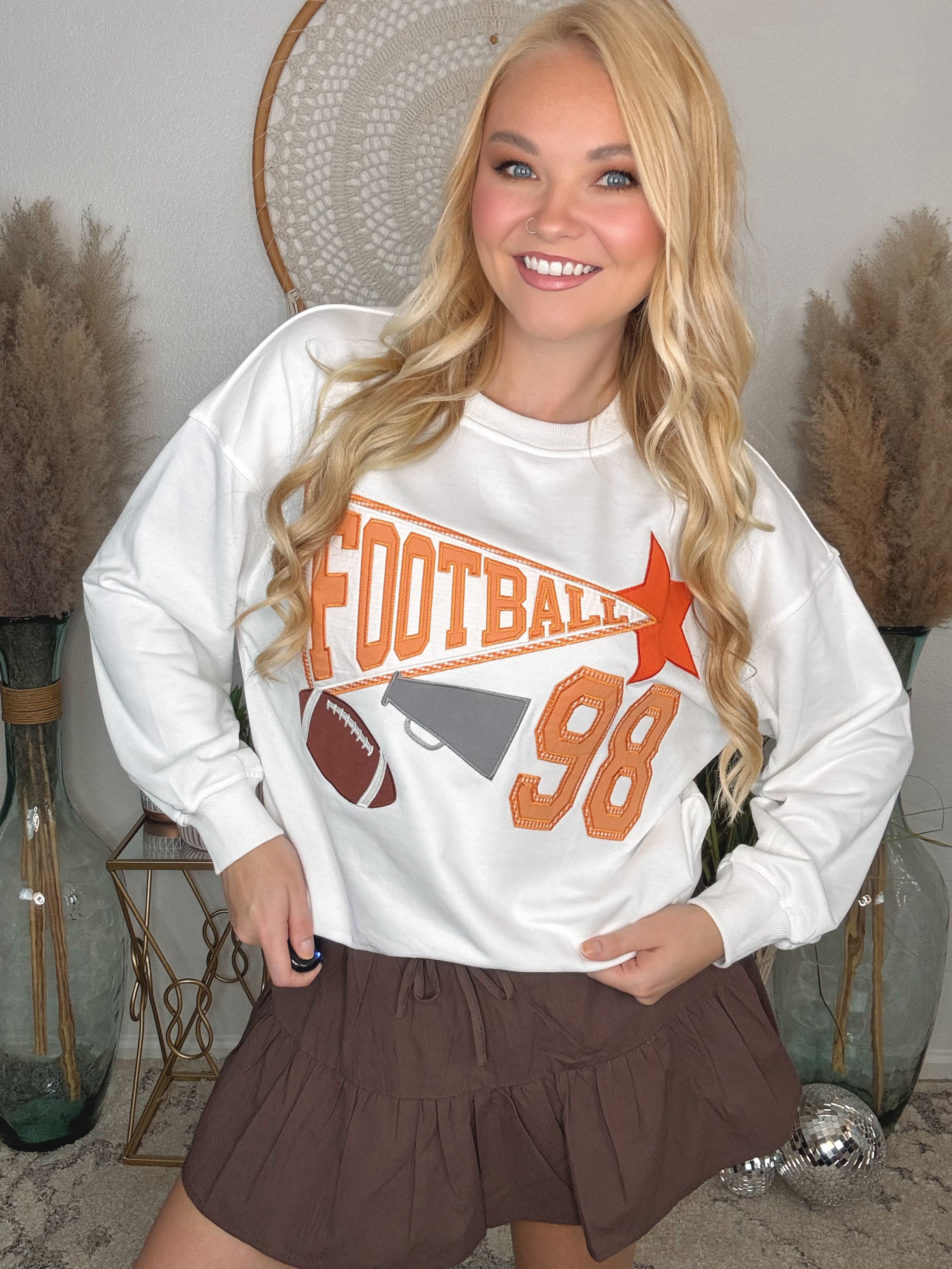 Brown Sugar Autumn Breeze Skort