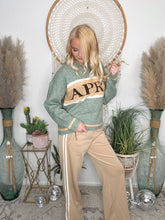 Load image into Gallery viewer, Apres Hour Retro Sweater-Alpine Green
