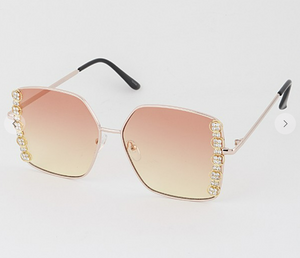 Rhinestone Cowgirl Sunglasses