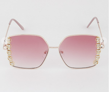 Load image into Gallery viewer, Rhinestone Cowgirl Sunglasses
