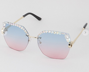 Nashville Rhinestone Sunglasses