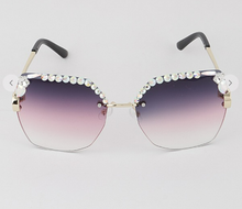 Load image into Gallery viewer, Nashville Rhinestone Sunglasses
