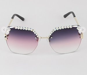 Nashville Rhinestone Sunglasses