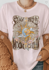 Stay Wild Moon Child Graphic Tee