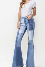 Load image into Gallery viewer, Retro Remix Flare Jeans
