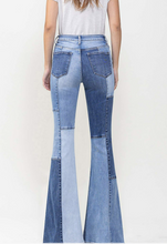 Load image into Gallery viewer, Retro Remix Flare Jeans

