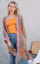 Load image into Gallery viewer, Whimsical Dreams Patchwork Kimono
