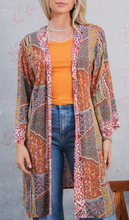 Load image into Gallery viewer, Whimsical Dreams Patchwork Kimono
