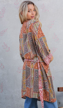 Load image into Gallery viewer, Whimsical Dreams Patchwork Kimono
